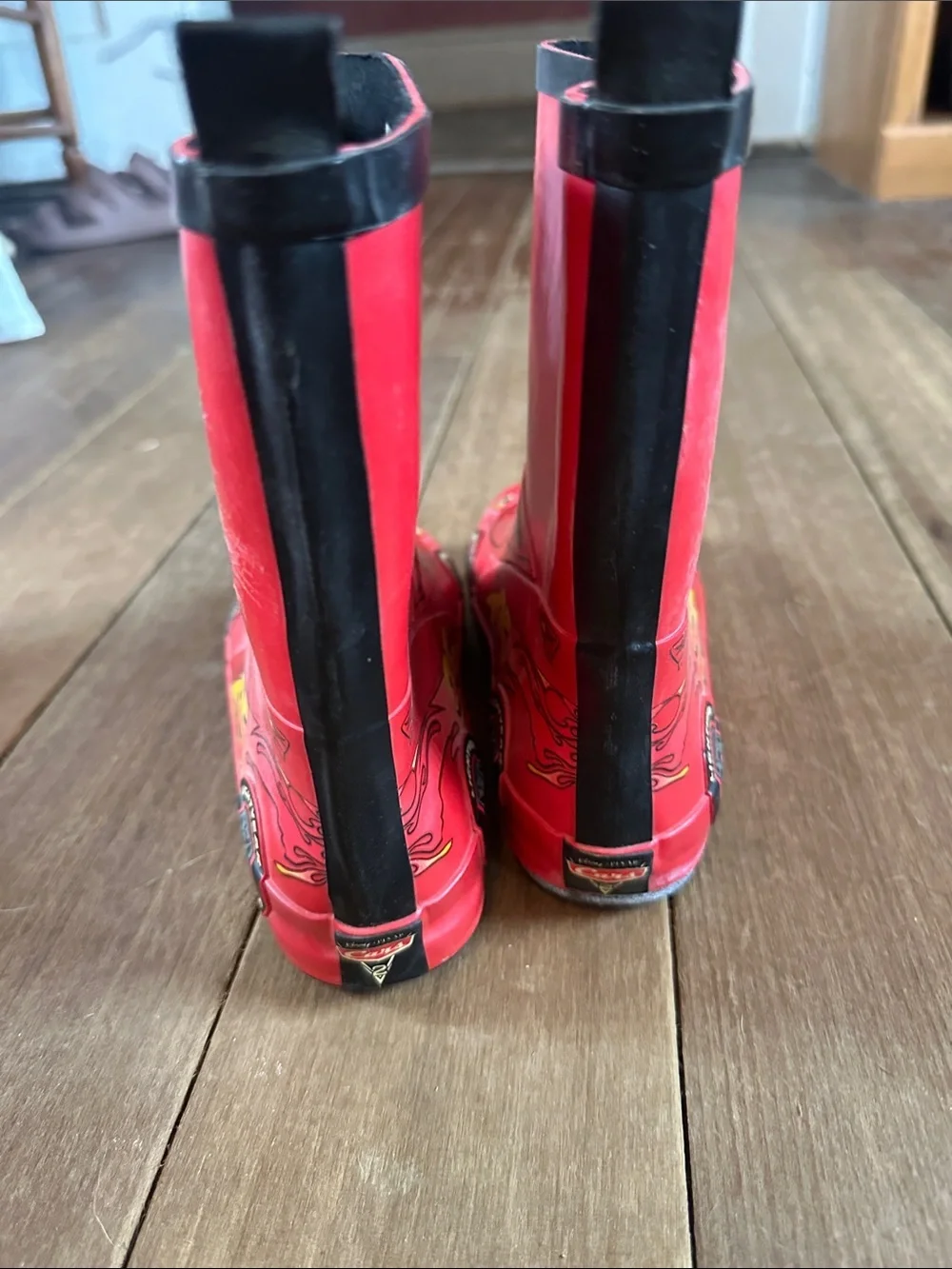 Cars rainboots size 13/1